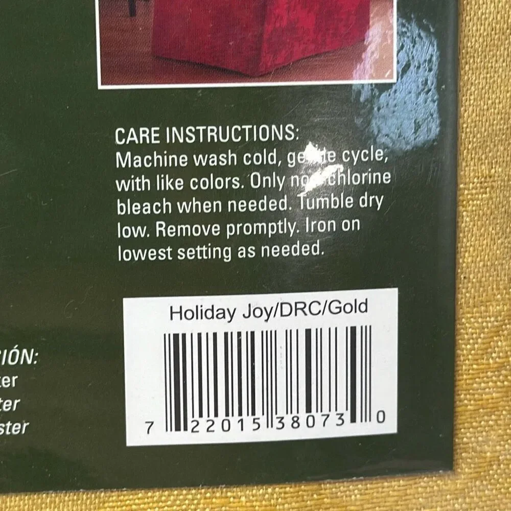 New‎ Dining Room Chair Cover Red 